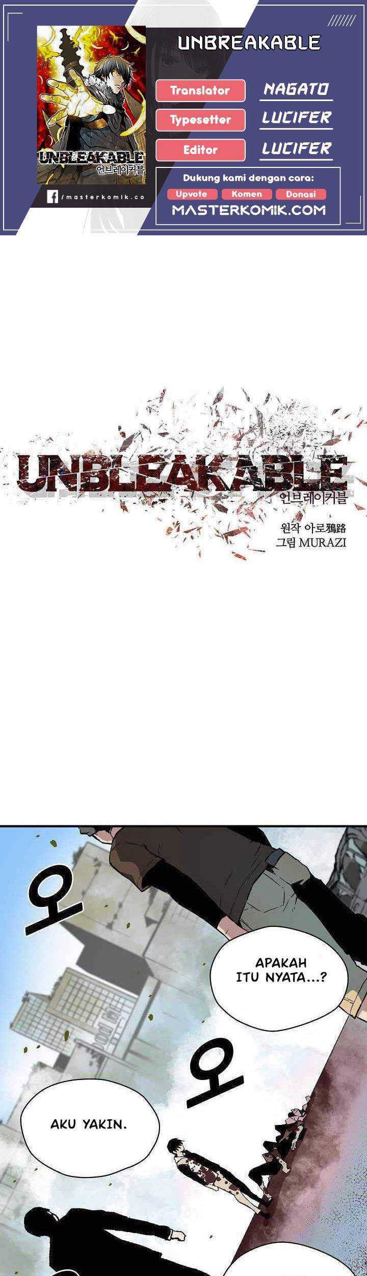 Komik Unbreakable Chapter 08 gambar 1