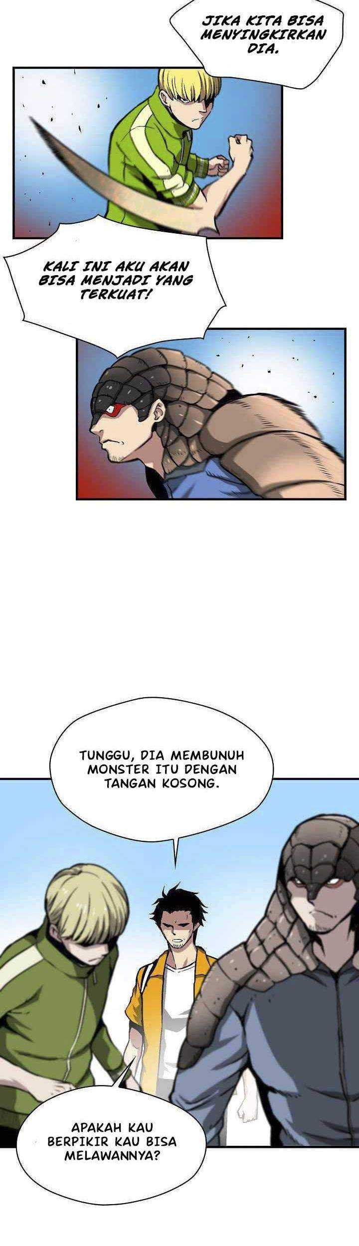 Unbreakable Chapter 08 Gambar 3