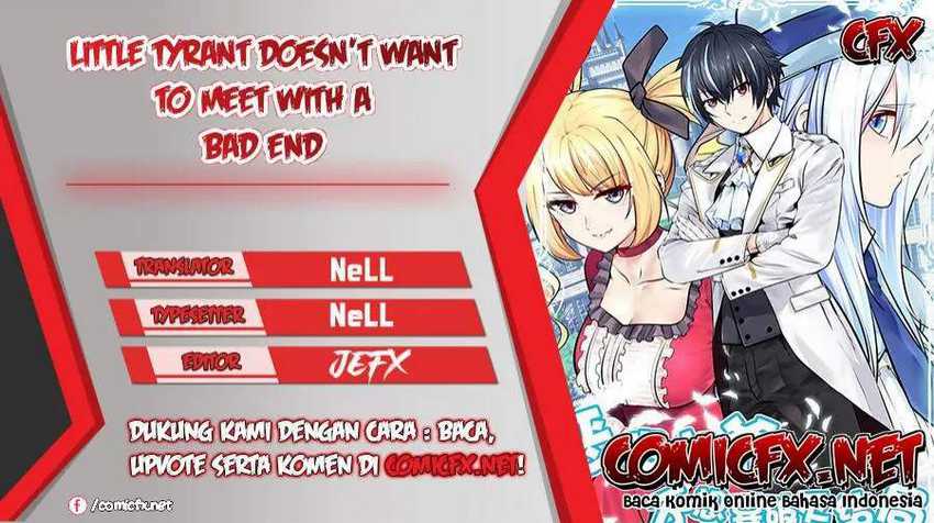 Komik Little Tyrant Doesn’t Want to Meet with a Bad End Chapter 09 gambar 1