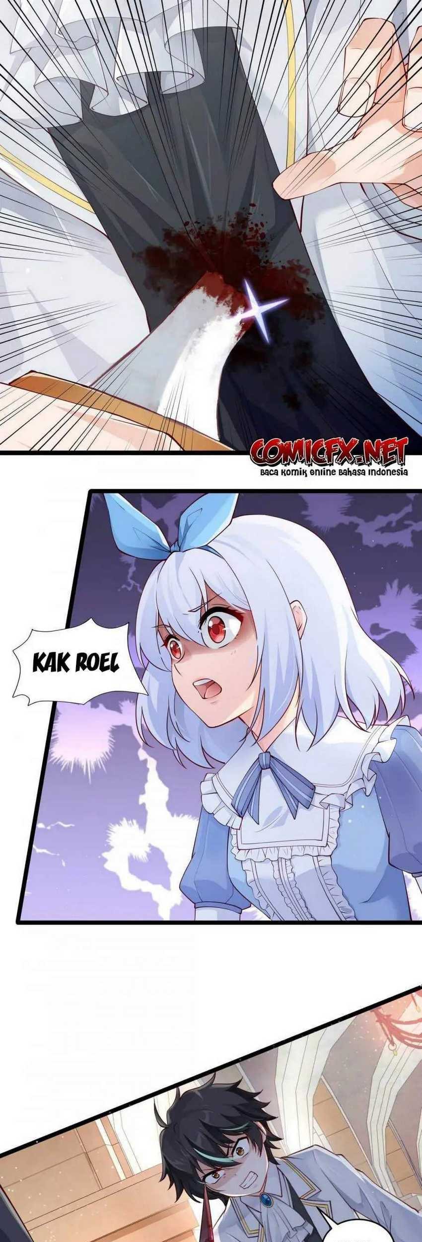 Manhua Little Tyrant Doesn’t Want to Meet with a Bad End Chapter 09 gambar 2