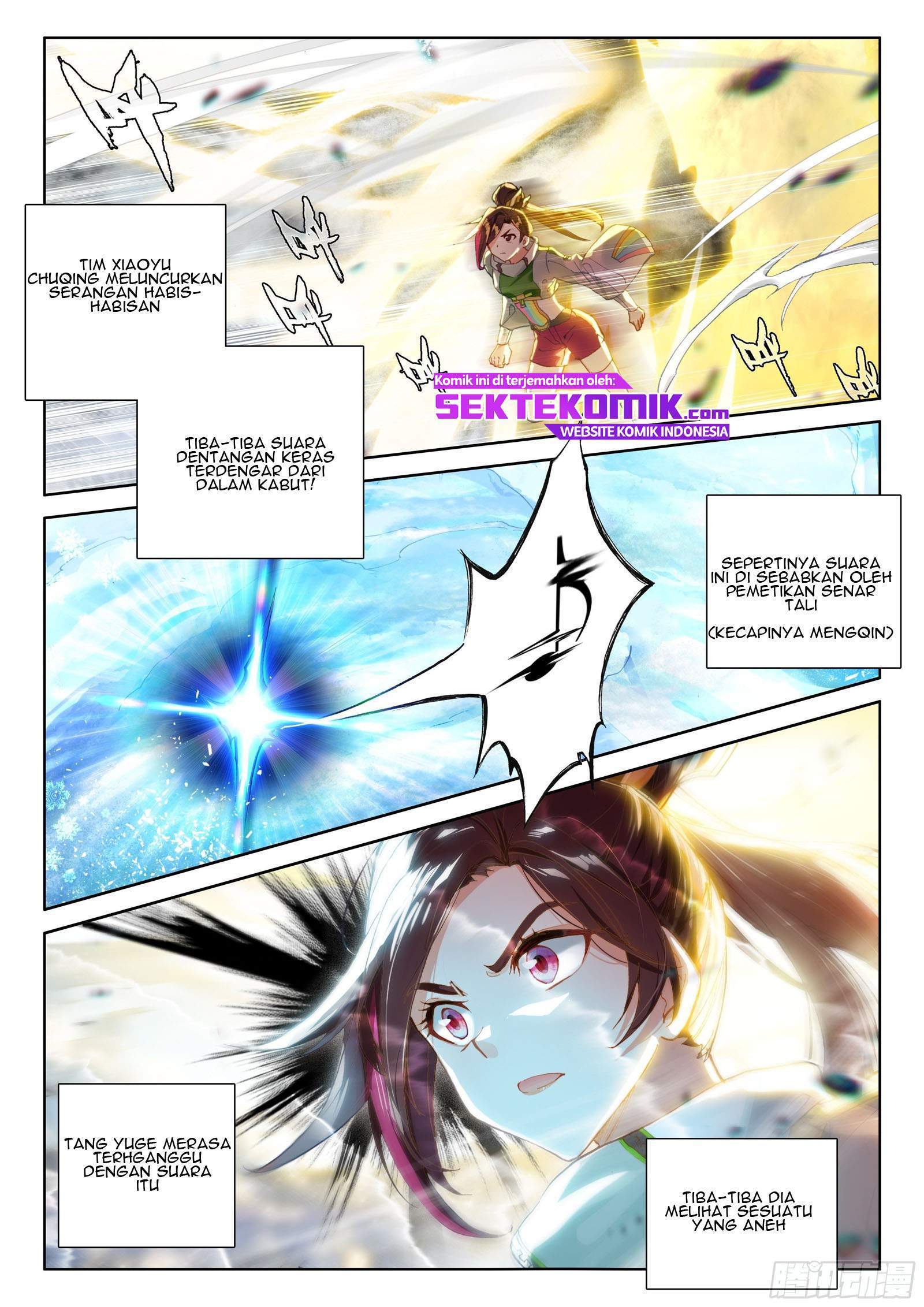 Manhua Soul Land IV – The Ultimate Combat Chapter 171 gambar 2