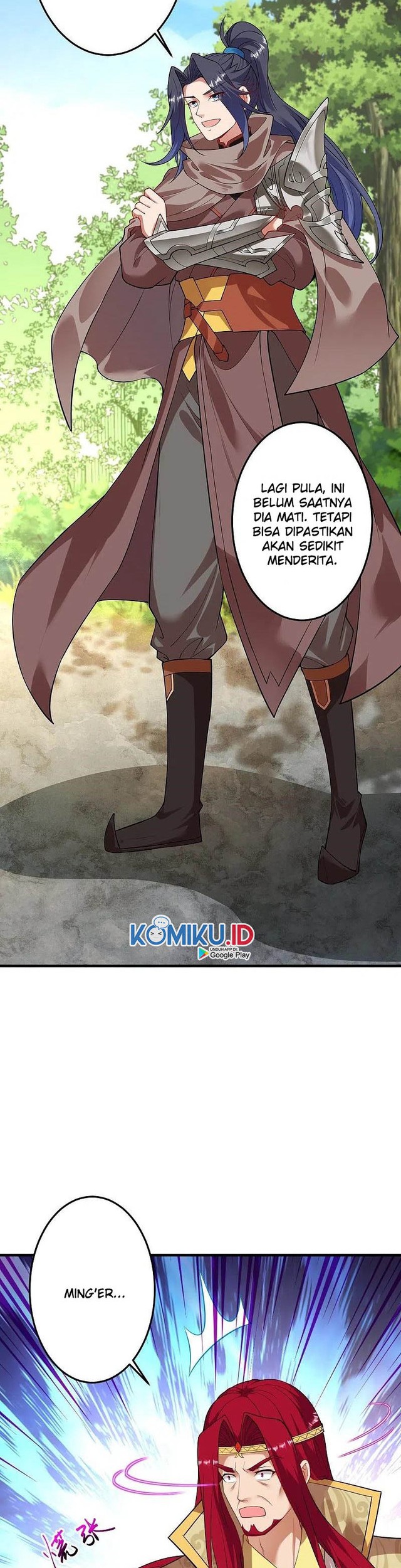 Against the Gods Chapter 406 - Halaman 3