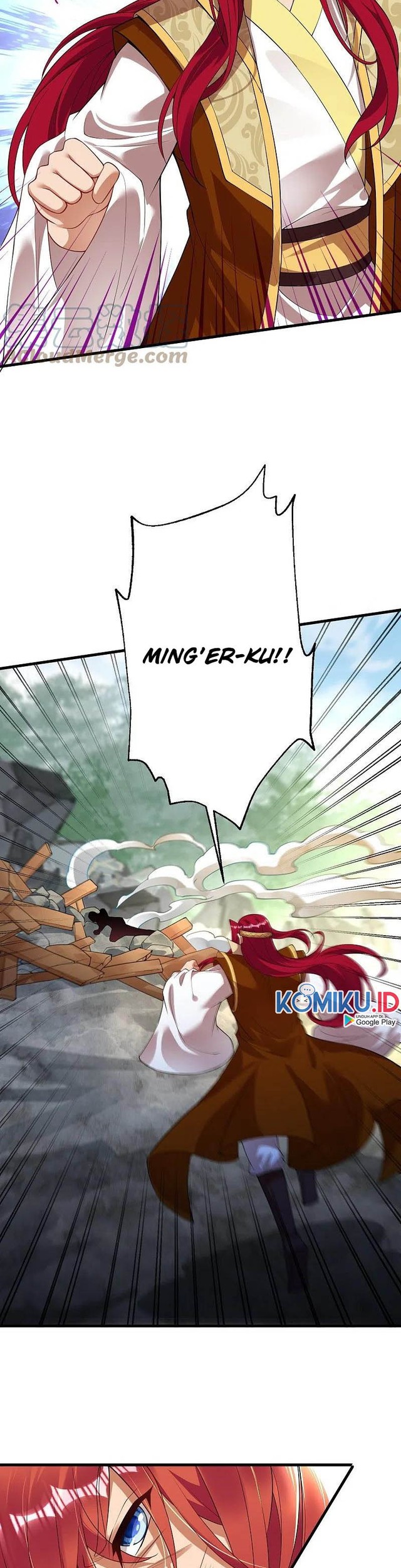 Against the Gods Chapter 406 - Halaman 4