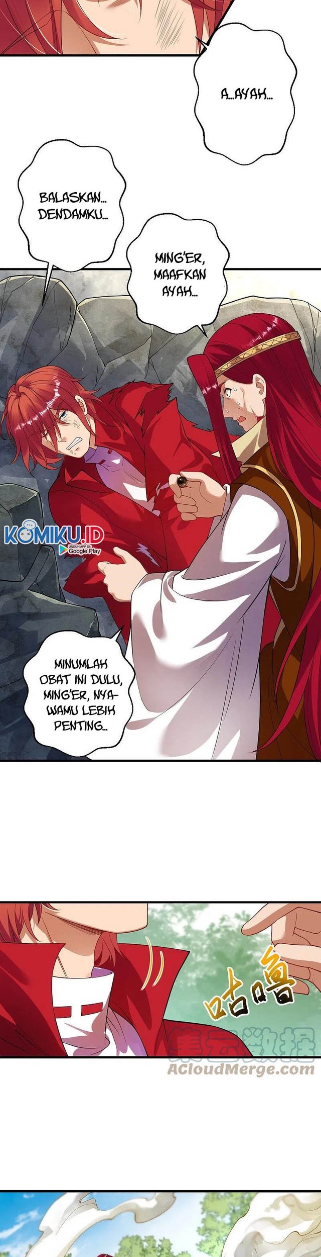 Against the Gods Chapter 406 - Halaman 5