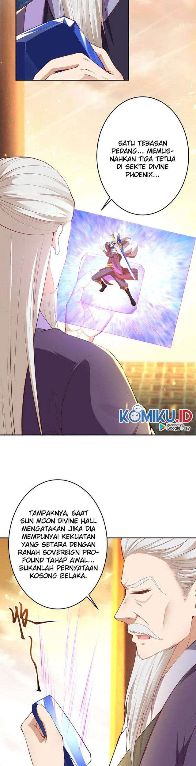 Against the Gods Chapter 407 - Halaman 4