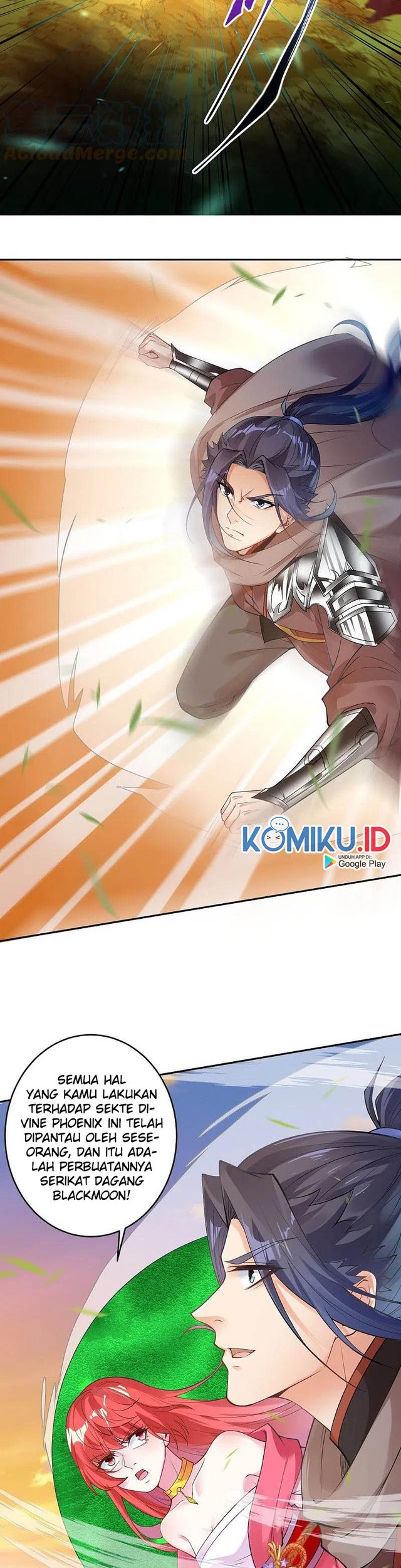 Against the Gods Chapter 407 - Halaman 10