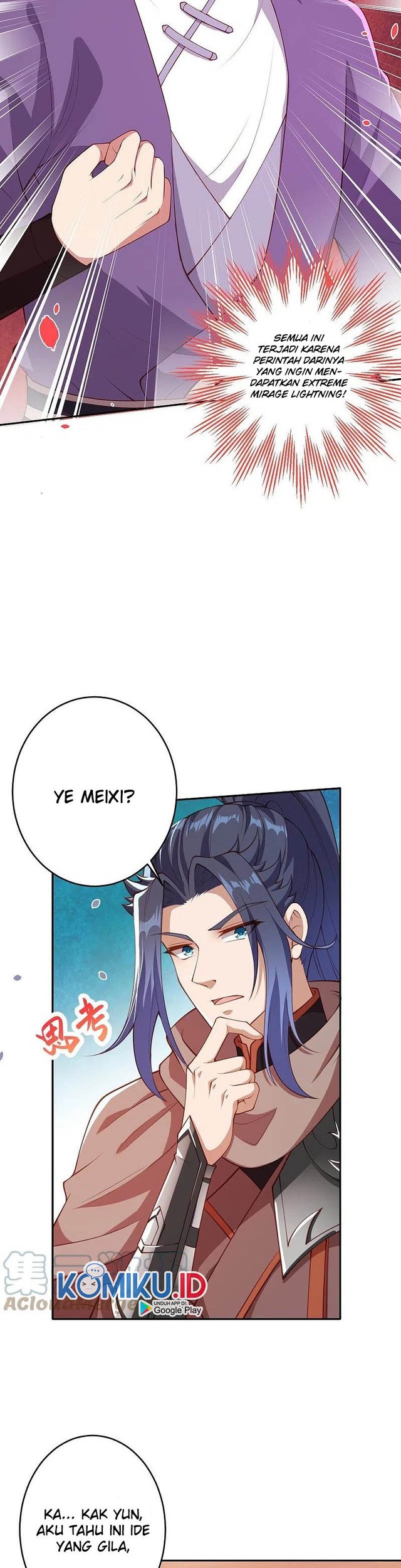 Against the Gods Chapter 407 - Halaman 19