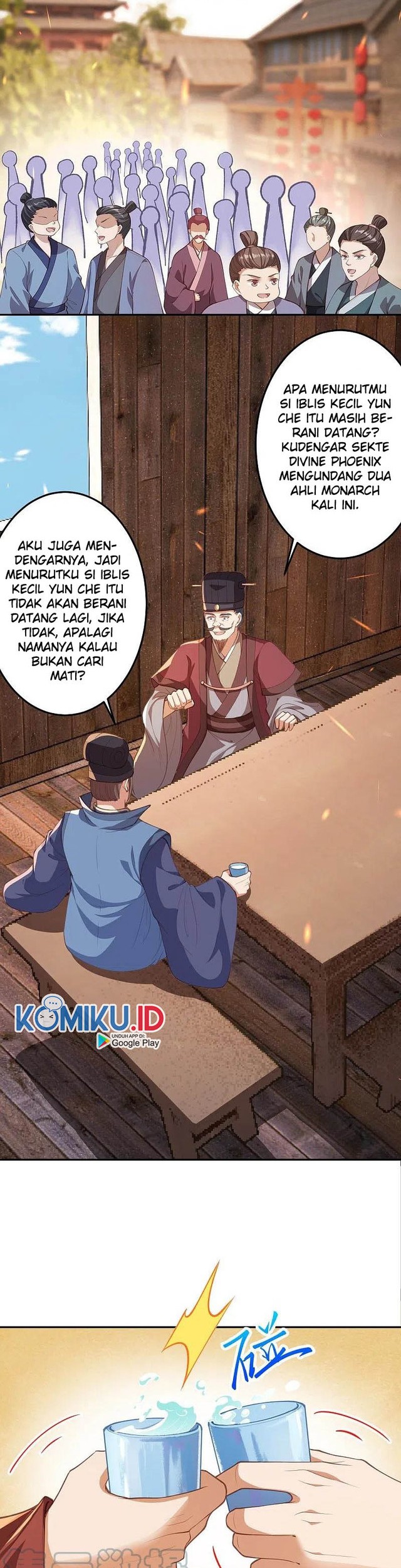 Against the Gods Chapter 407 - Halaman 30