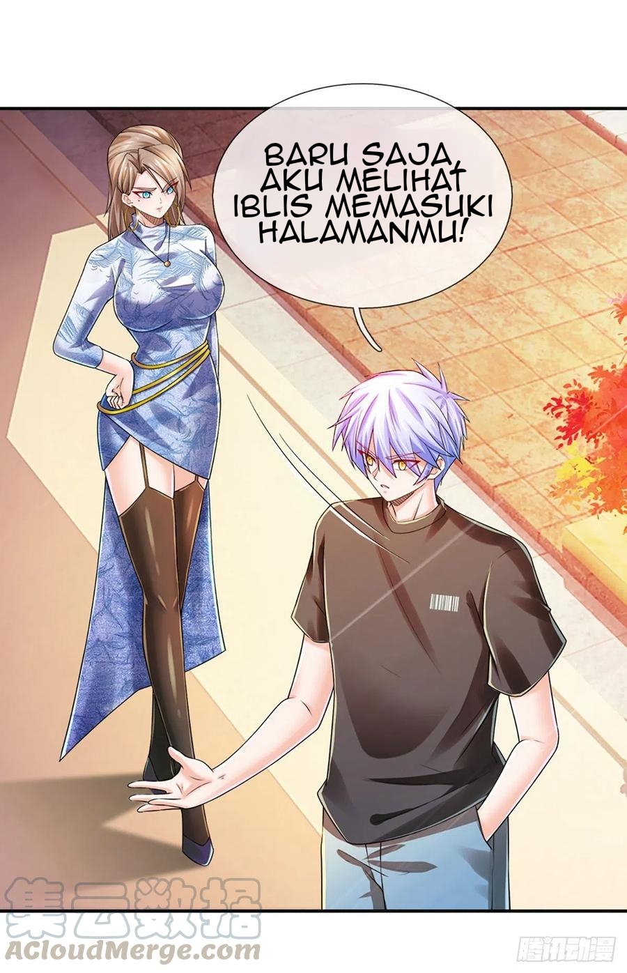 100.000 Layers Of Body Refining: I Raise All Emperor Chapter 49 - Halaman 7