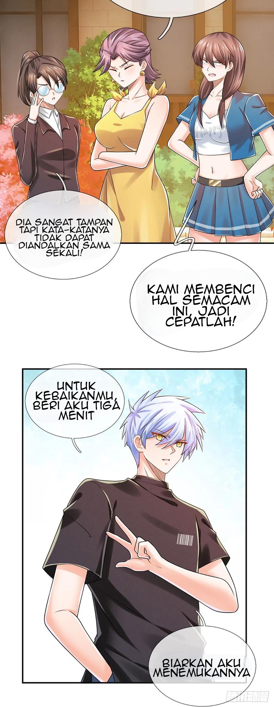 100.000 Layers Of Body Refining: I Raise All Emperor Chapter 49 - Halaman 10