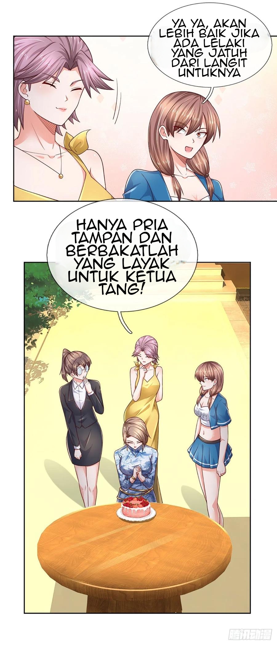 100.000 Layers Of Body Refining: I Raise All Emperor Chapter 48 - Halaman 20