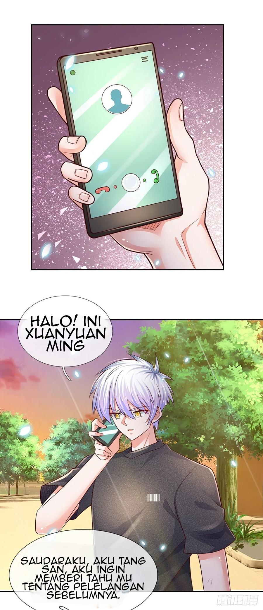 100.000 Layers Of Body Refining: I Raise All Emperor Chapter 48 - Halaman 6