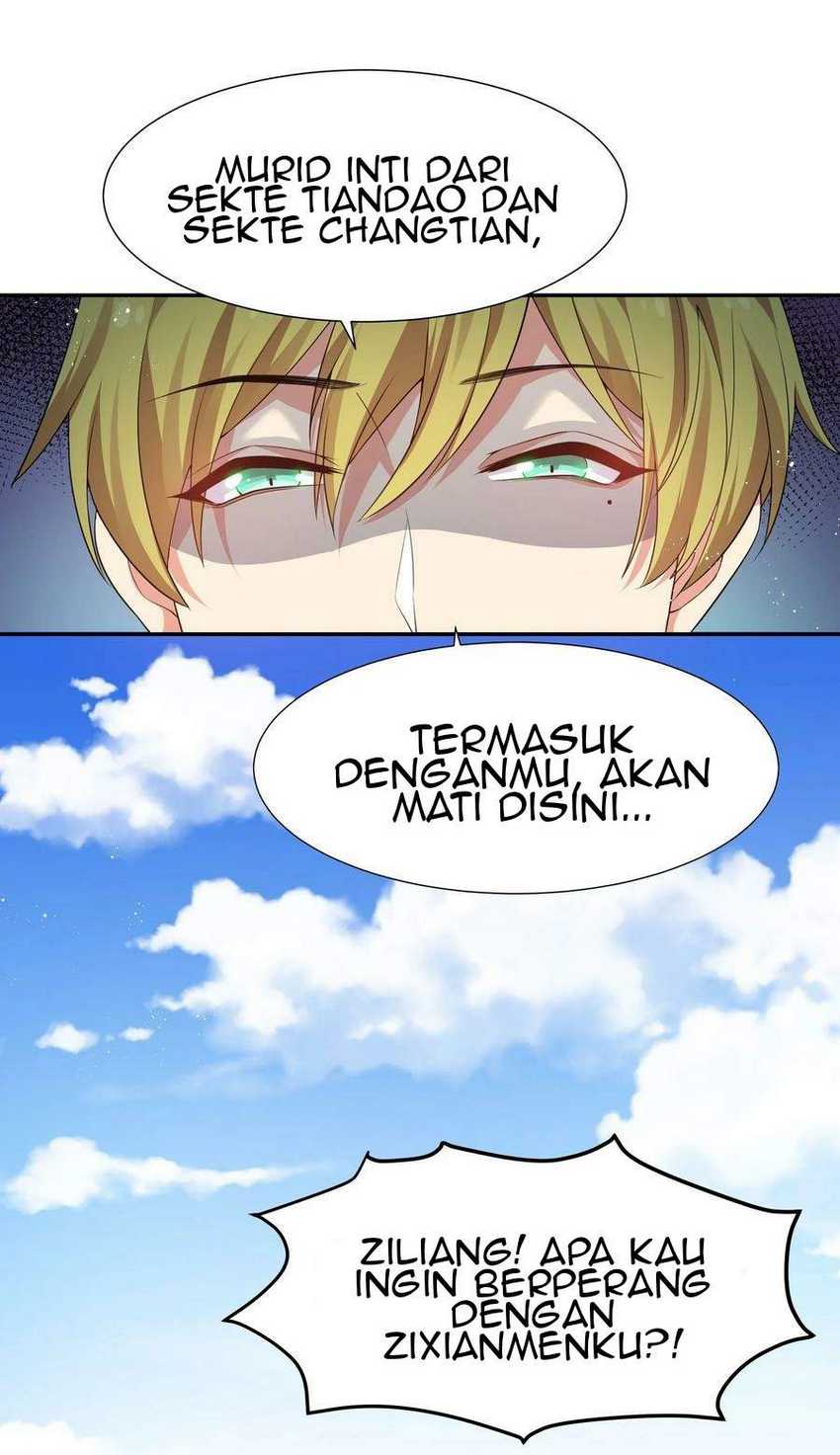 All Female Cultivators Want To Sleep With Me Chapter 46 - Halaman 10