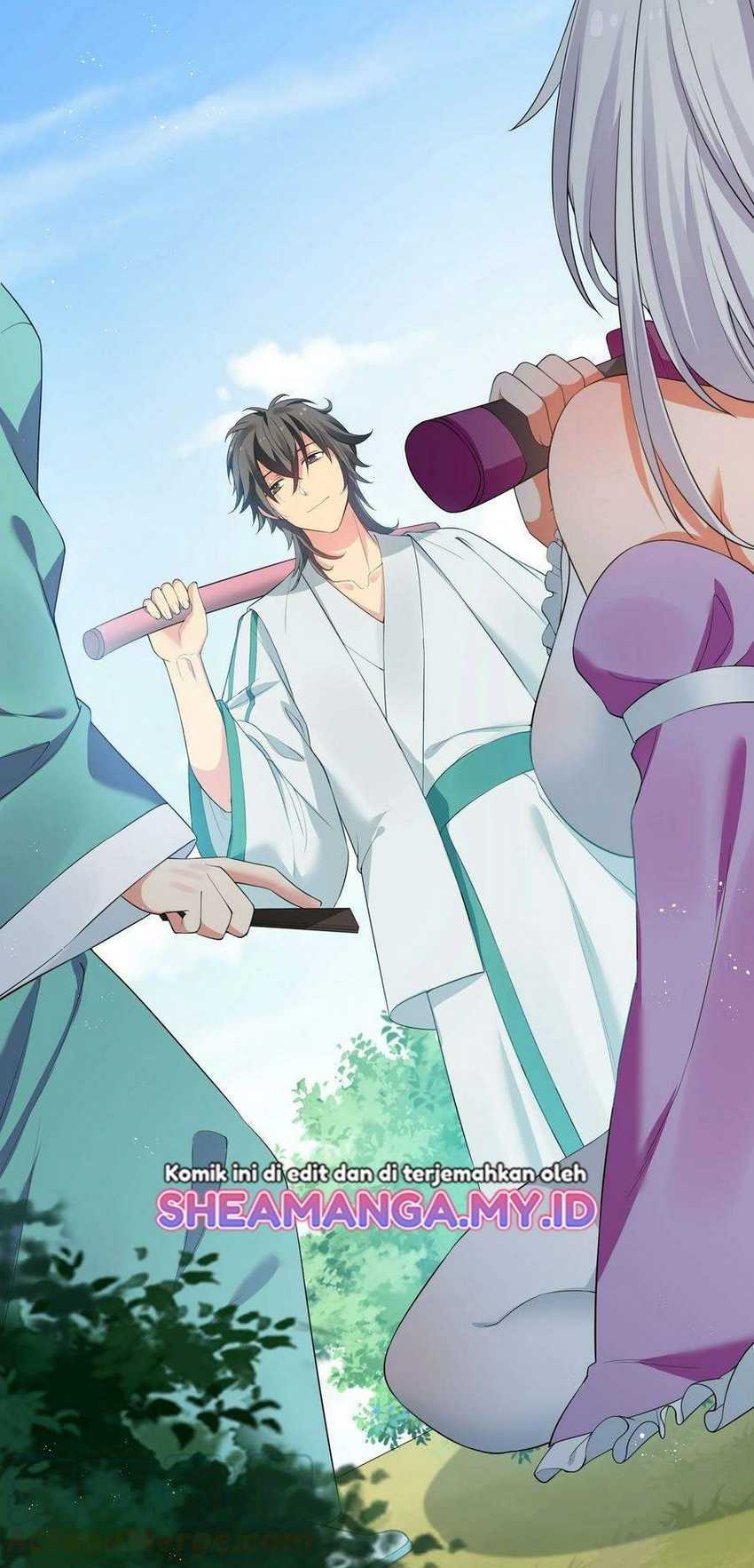 All Female Cultivators Want To Sleep With Me Chapter 46 - Halaman 23