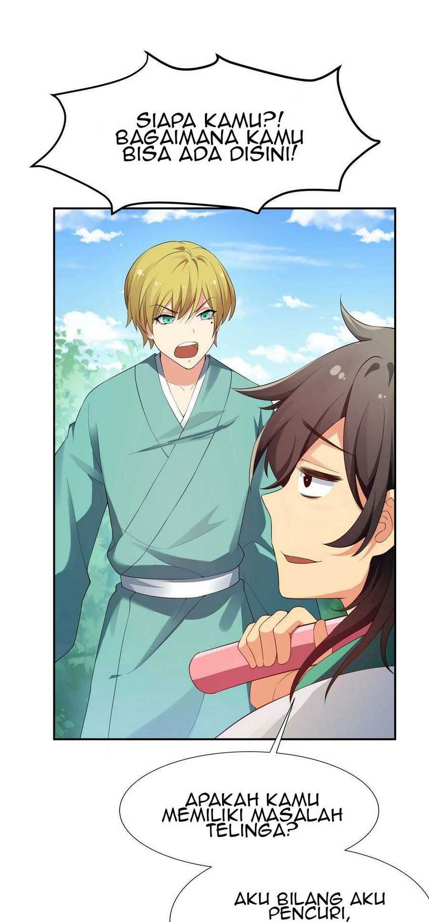 All Female Cultivators Want To Sleep With Me Chapter 46 - Halaman 25