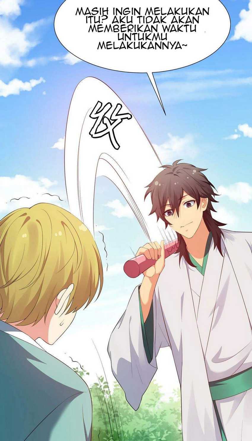 All Female Cultivators Want To Sleep With Me Chapter 46 - Halaman 28