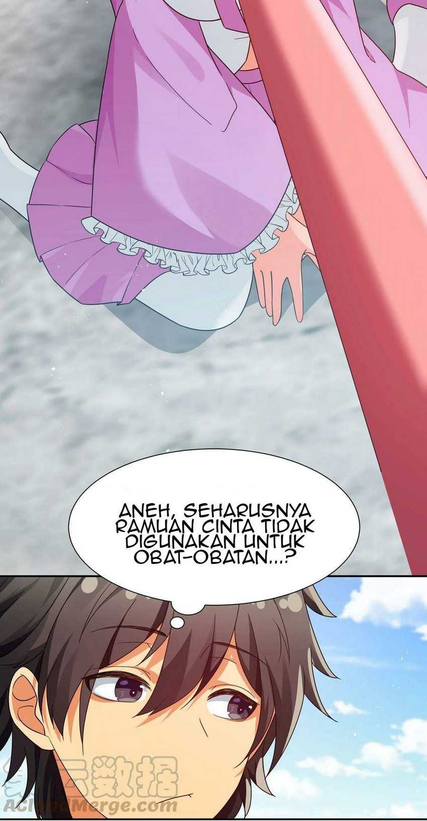 All Female Cultivators Want To Sleep With Me Chapter 46 - Halaman 32