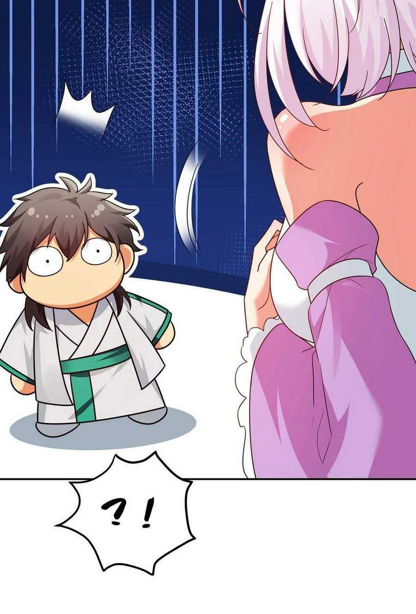 All Female Cultivators Want To Sleep With Me Chapter 46 - Halaman 34