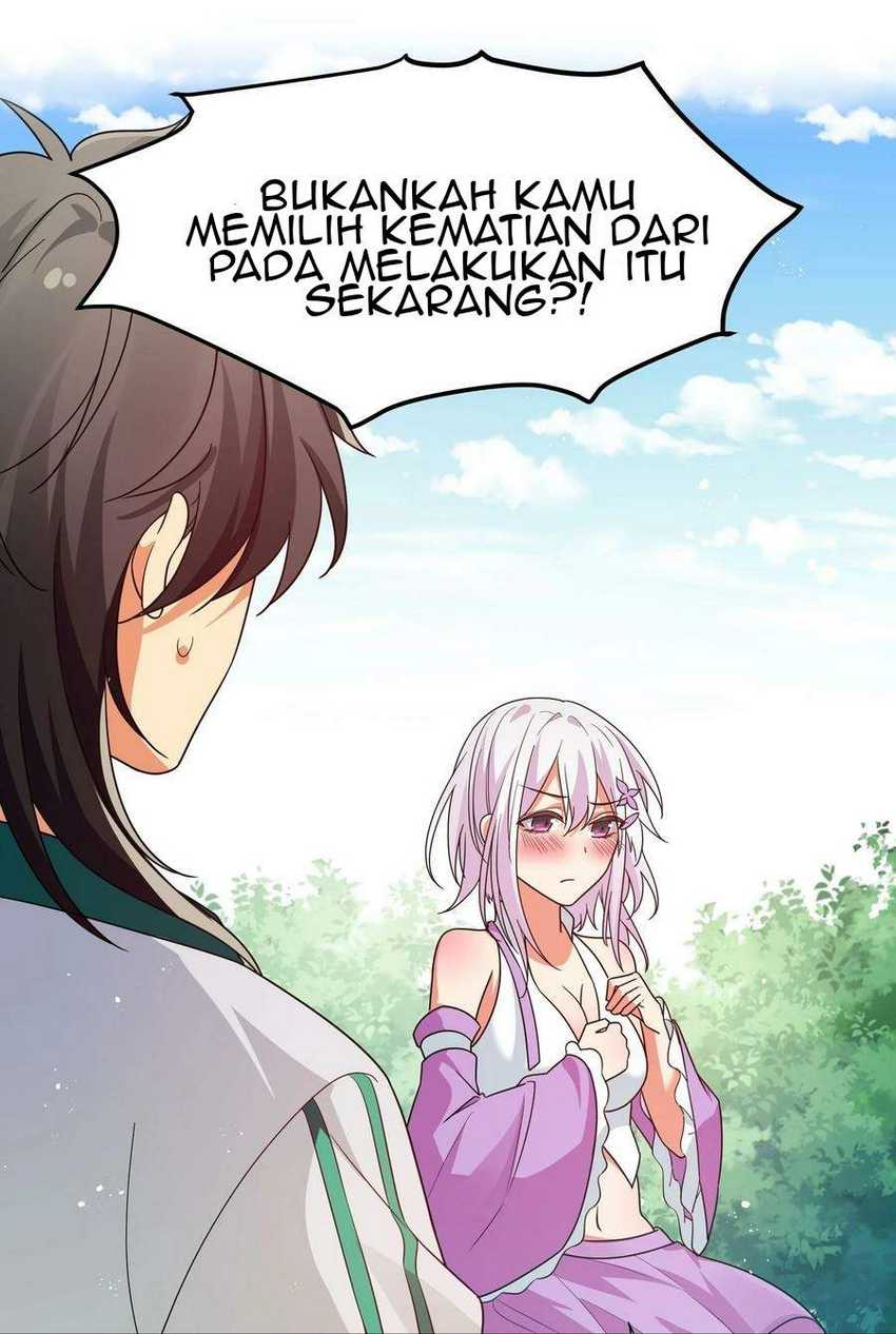All Female Cultivators Want To Sleep With Me Chapter 46 - Halaman 37