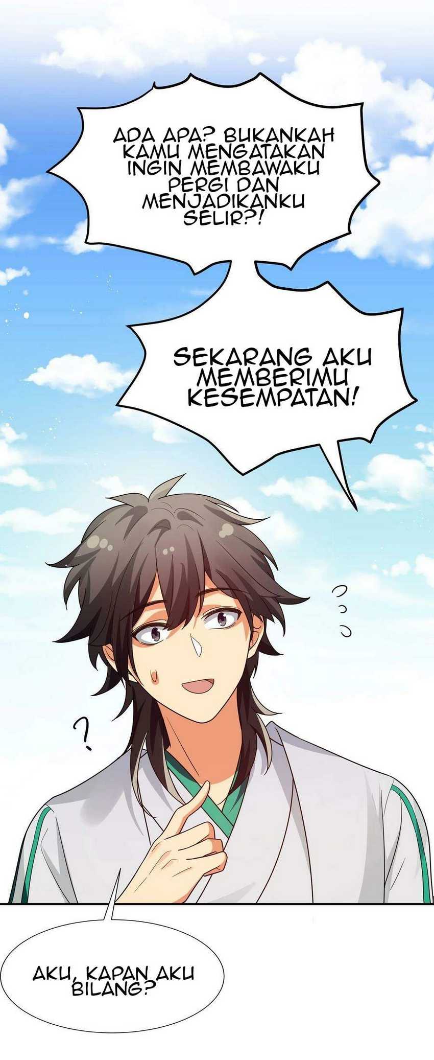 All Female Cultivators Want To Sleep With Me Chapter 46 - Halaman 40