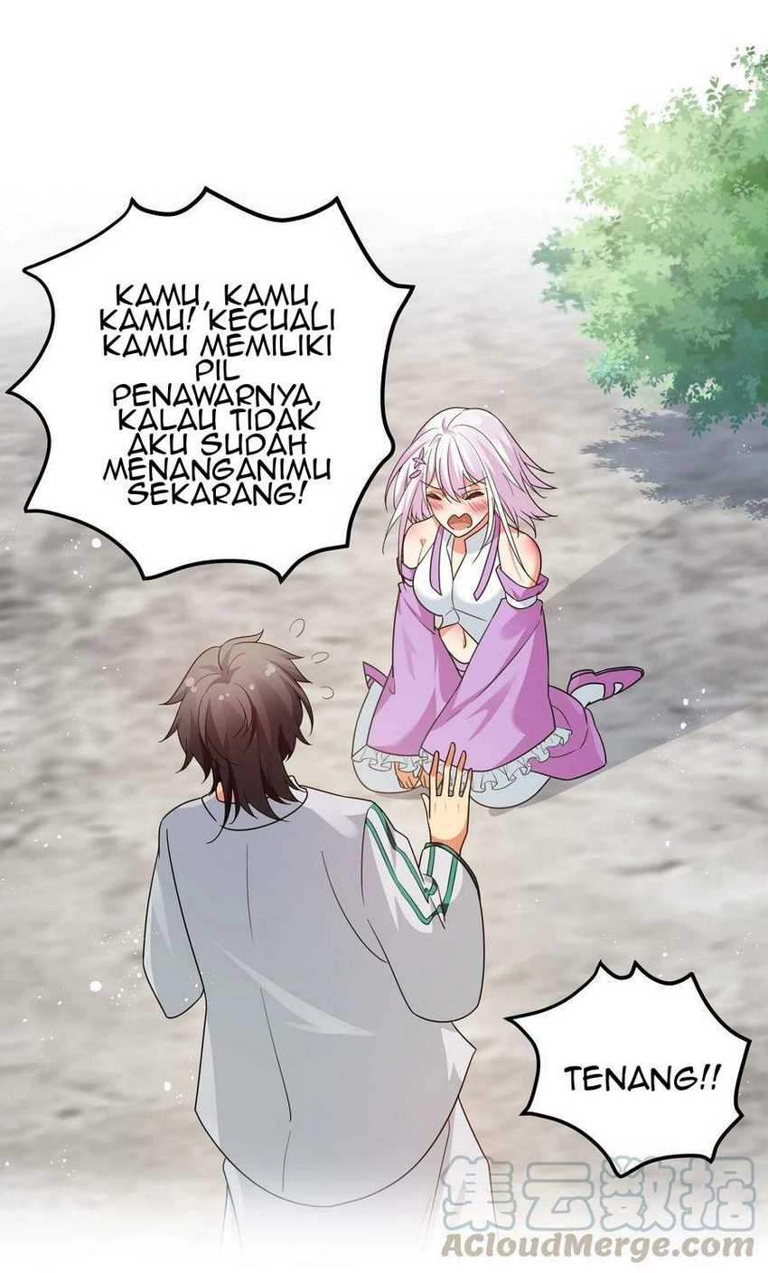 All Female Cultivators Want To Sleep With Me Chapter 46 - Halaman 41