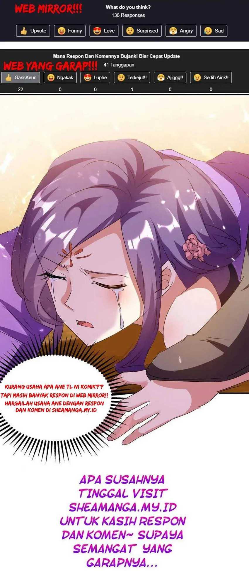 All Female Cultivators Want To Sleep With Me Chapter 46 - Halaman 49