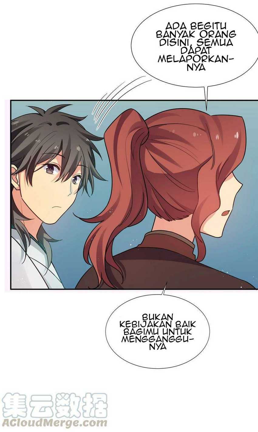 All Female Cultivators Want To Sleep With Me Chapter 44 - Halaman 41
