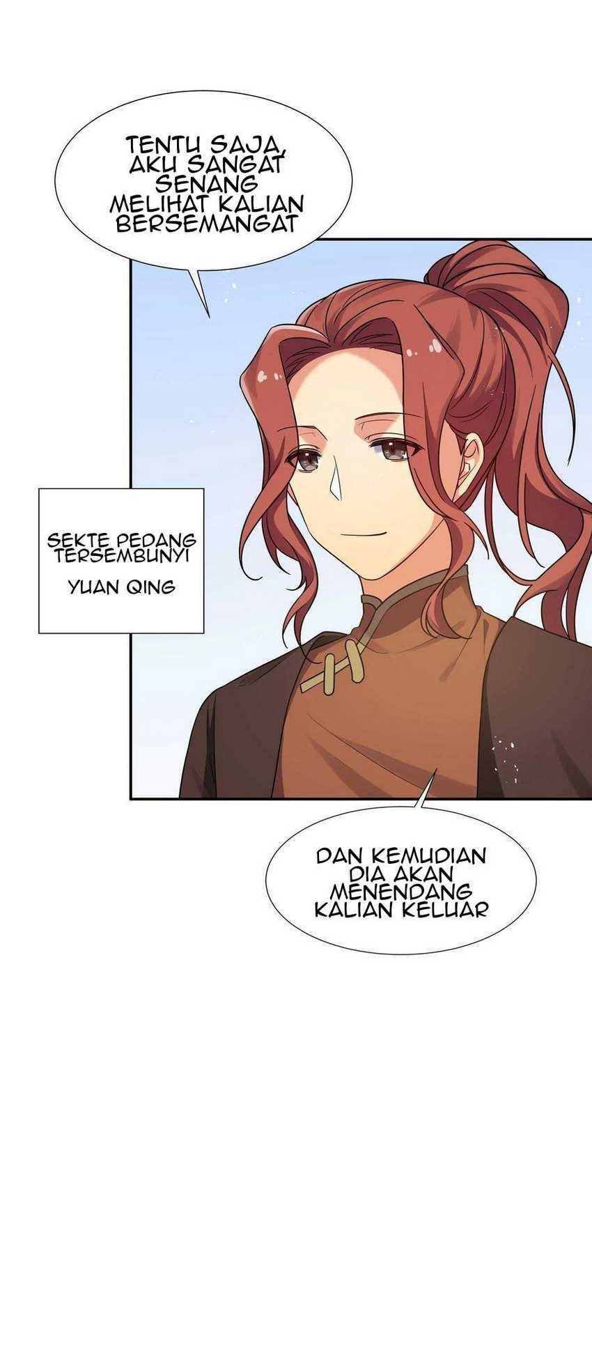 All Female Cultivators Want To Sleep With Me Chapter 44 - Halaman 7