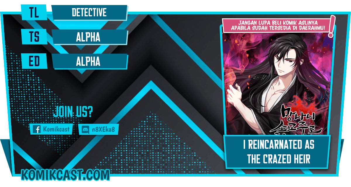 Komik I Reincarnated As The Crazed Heir Chapter 16 gambar 1