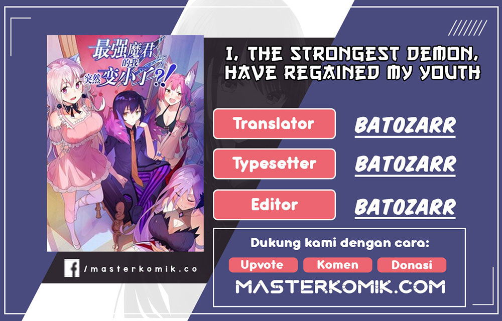 Komik I, the Strongest Demon, Have Regained My Youth?! Chapter 37 gambar 1