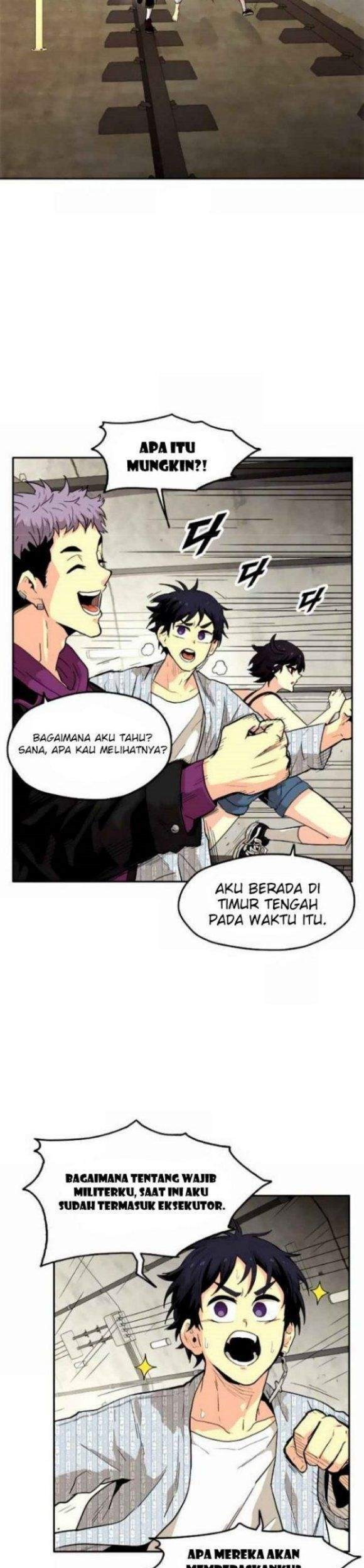 Guilty Axe Chapter 7 halaman 3