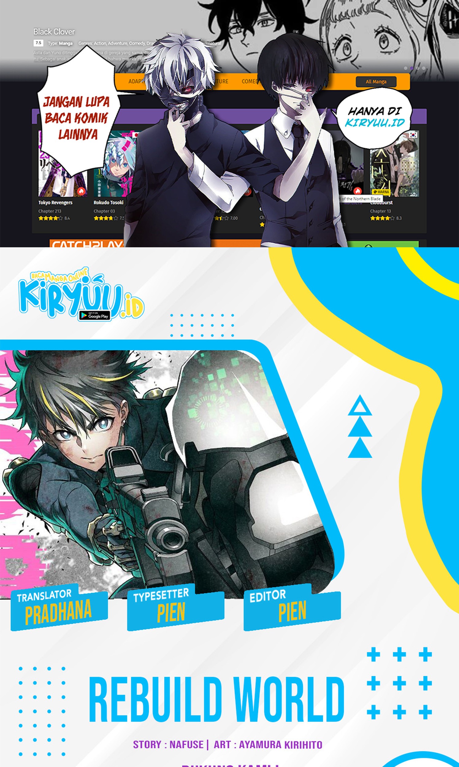 Komik Rebuild World Chapter 23 gambar 1