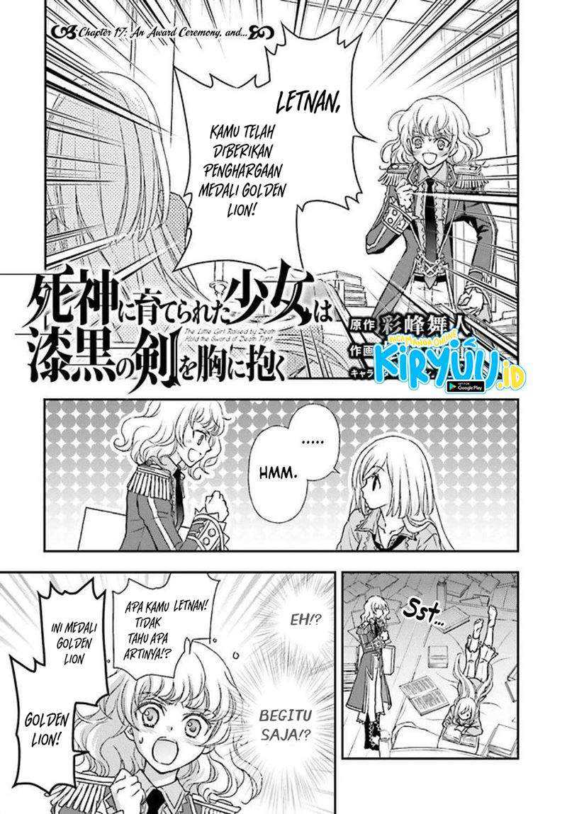 Manga Shinigami ni Sodaterareta Shoujo wa Shikkoku no Tsurugi wo Mune ni Idaku Chapter 17 gambar 2