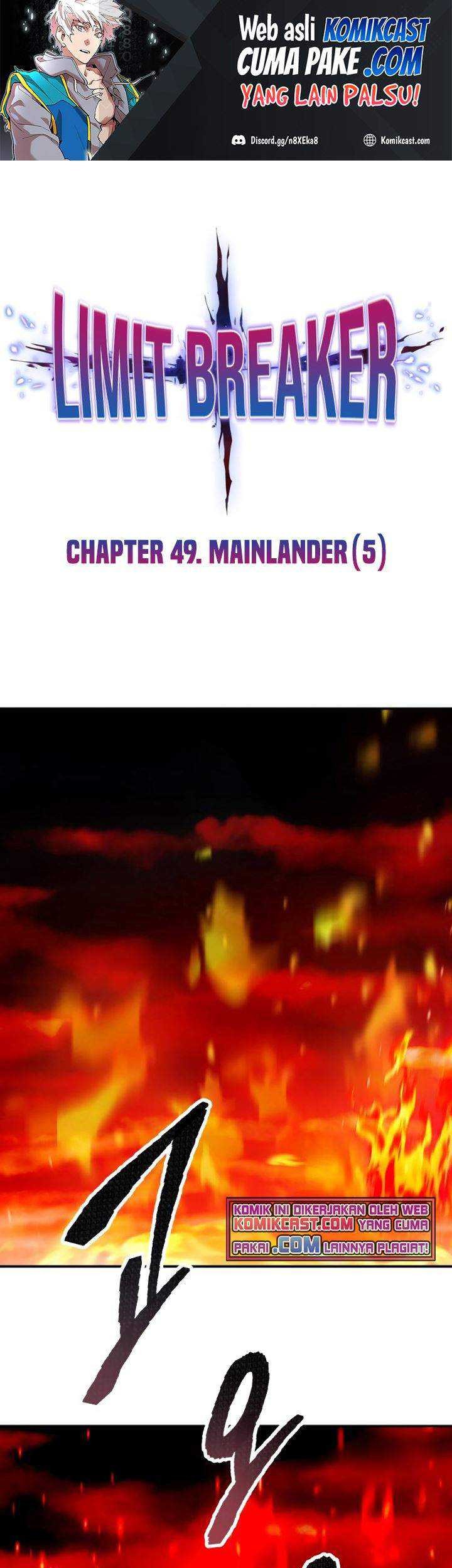 Manhwa Limit Breaker Chapter 49 gambar 2