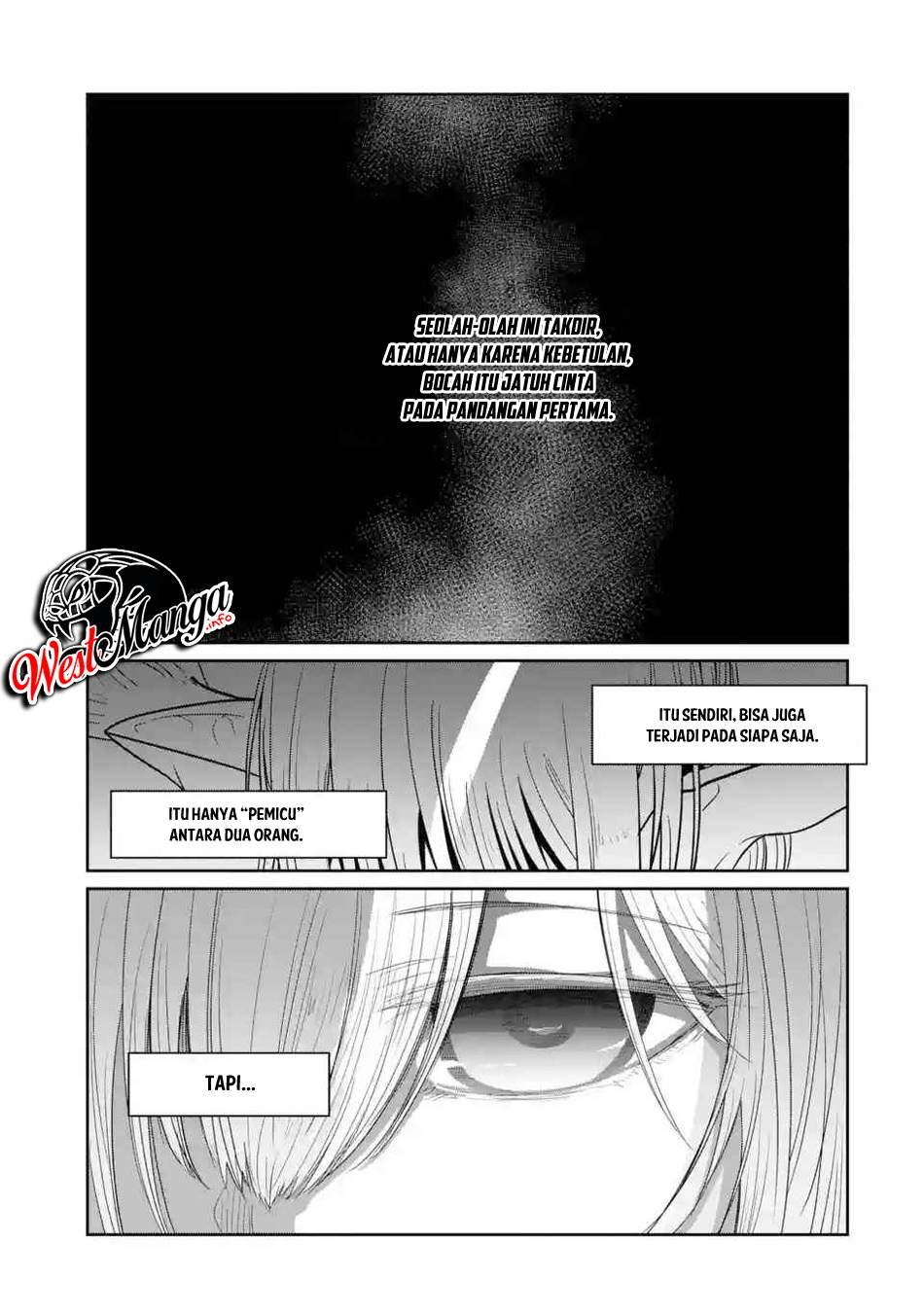 Manga Itsuka Kamen wo Nugu Tame ni ~Warau Kishin to Yumemiru Dorei~ Chapter 1.1 gambar 2