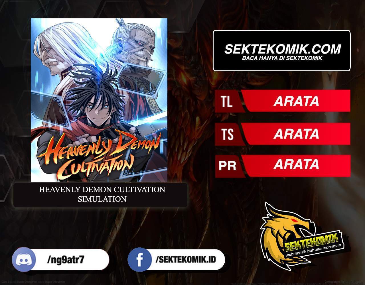 Komik Heavenly Demon Cultivation Simulation Chapter 3 gambar 1