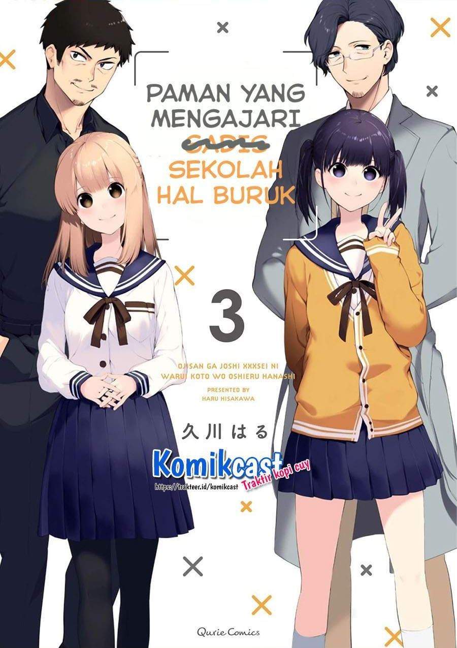 Komik Oji-san ga Joshi●sei ni Warui Koto wo Oshieru hanashi Chapter 19 gambar 1