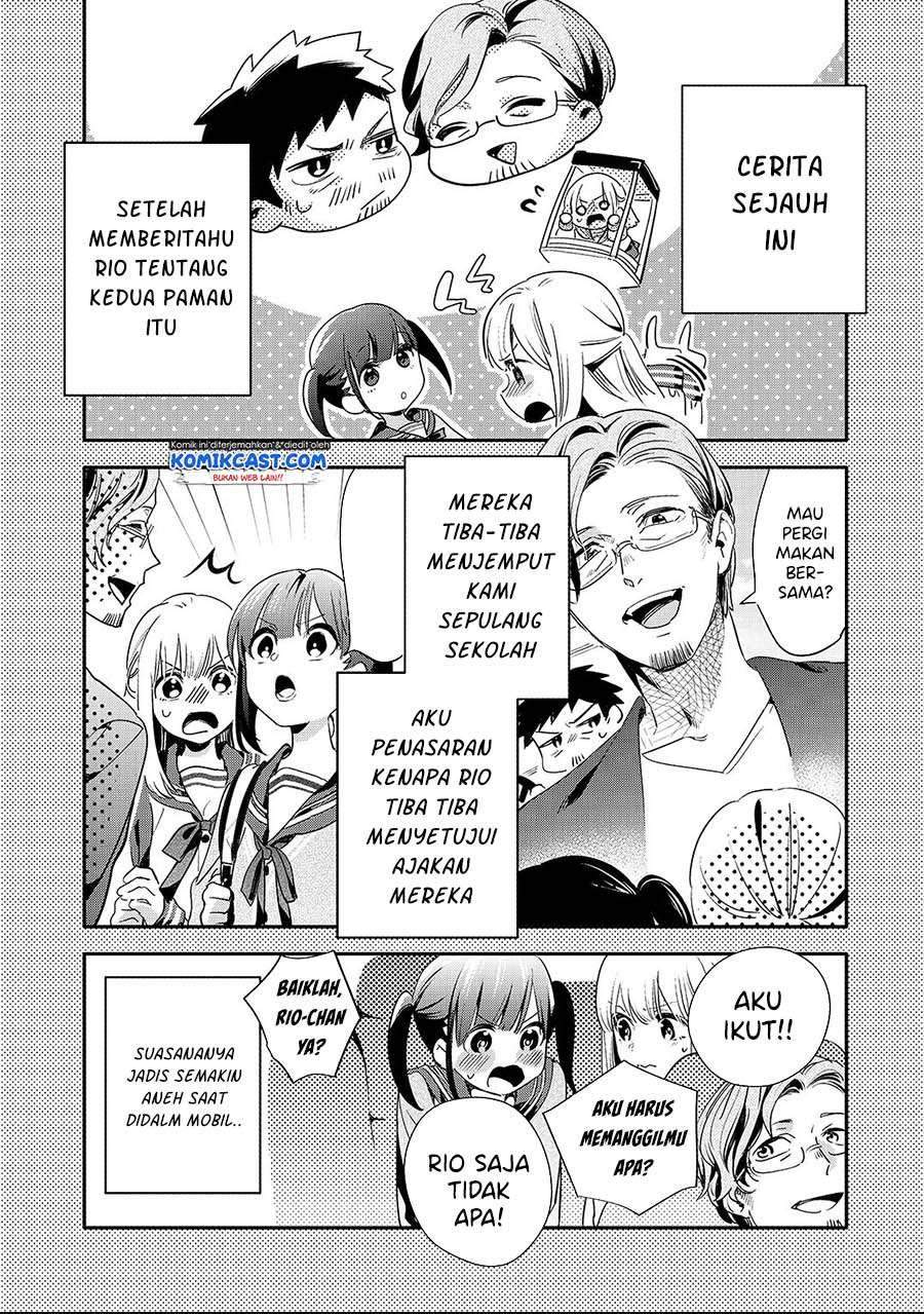 Komik Oji-san ga Joshi●sei ni Warui Koto wo Oshieru hanashi Chapter 17 gambar 1