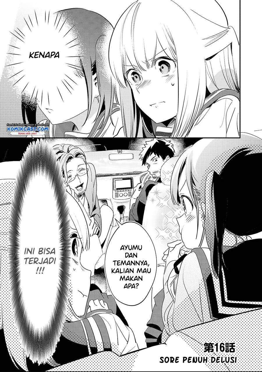 Komik Oji-san ga Joshi●sei ni Warui Koto wo Oshieru hanashi Chapter 16 gambar 1