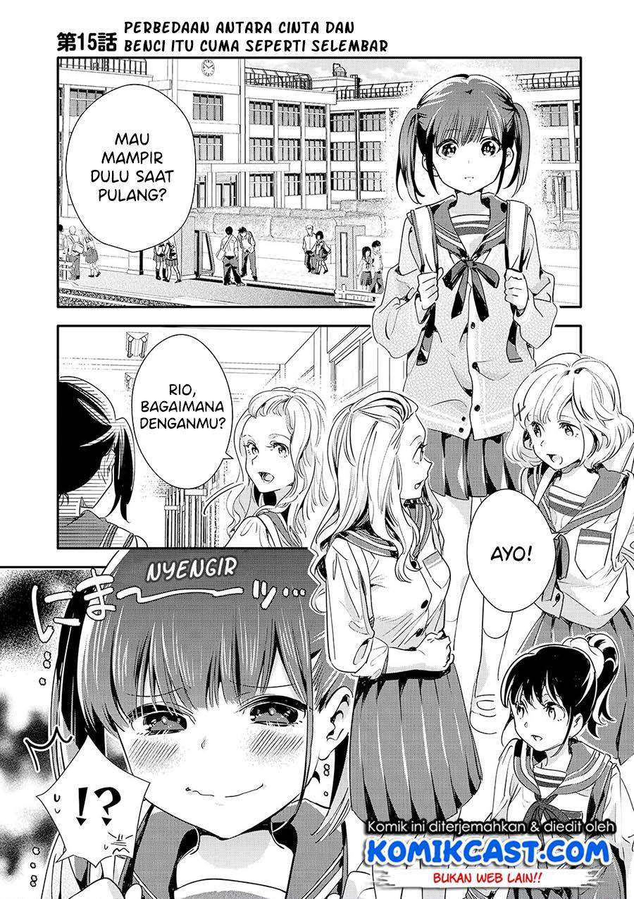Komik Oji-san ga Joshi●sei ni Warui Koto wo Oshieru hanashi Chapter 15 gambar 1