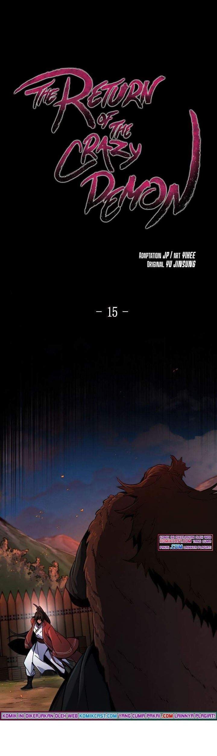 Komik Return of the Mad Demon Chapter 15 gambar 1