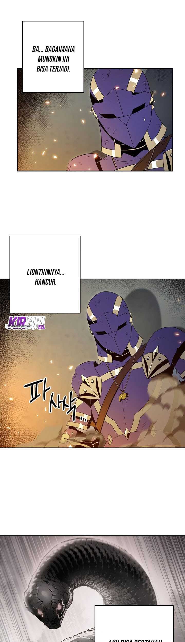 Skeleton Soldier Couldn’t Protect the Dungeon Chapter 87 halaman 3