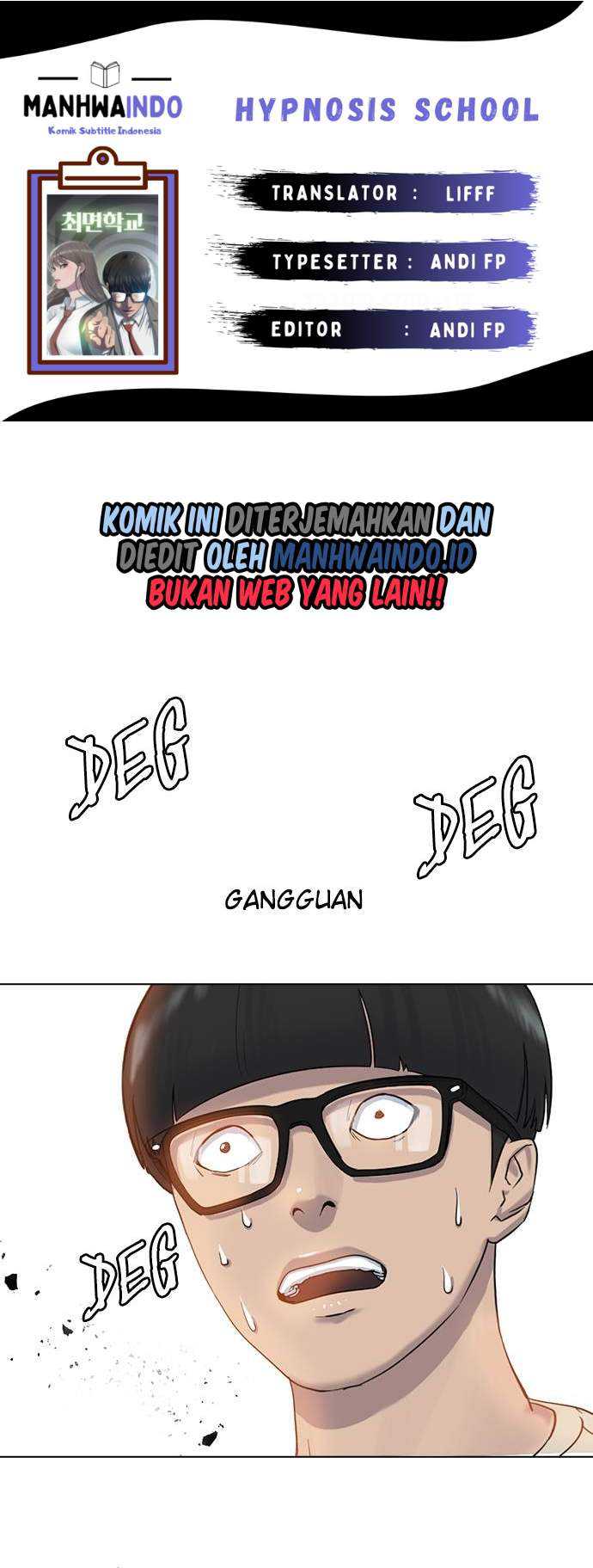 Komik Hypnosis School Chapter 06 gambar 1