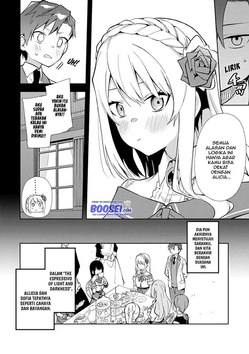 Akuyaku Reijou no Shitsuji-sama Hametsu Flag wa Ore ga Tsubusasete itadakimasu Chapter 13.2 - Halaman 3