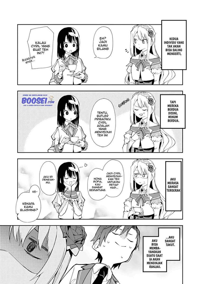 Akuyaku Reijou no Shitsuji-sama Hametsu Flag wa Ore ga Tsubusasete itadakimasu Chapter 13.2 - Halaman 4