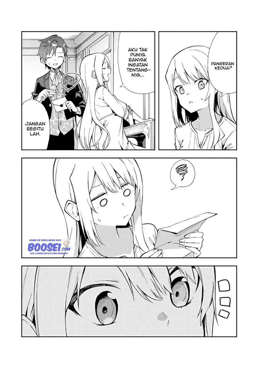 Akuyaku Reijou no Shitsuji-sama Hametsu Flag wa Ore ga Tsubusasete itadakimasu Chapter 13.2 - Halaman 9