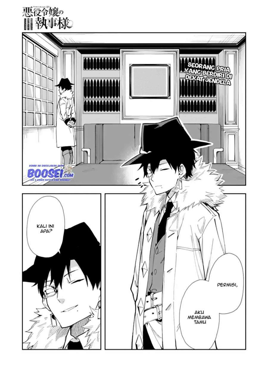 Akuyaku Reijou no Shitsuji-sama Hametsu Flag wa Ore ga Tsubusasete itadakimasu Chapter 13.1 - Halaman 2