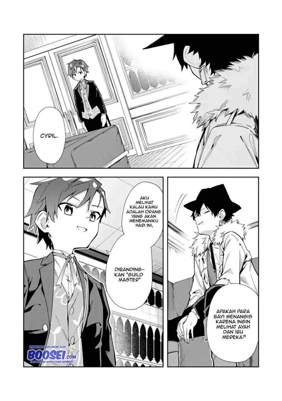 Akuyaku Reijou no Shitsuji-sama Hametsu Flag wa Ore ga Tsubusasete itadakimasu Chapter 13.1 - Halaman 3