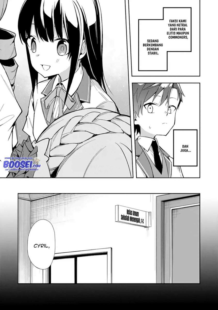 Akuyaku Reijou no Shitsuji-sama Hametsu Flag wa Ore ga Tsubusasete itadakimasu Chapter 13.1 - Halaman 9