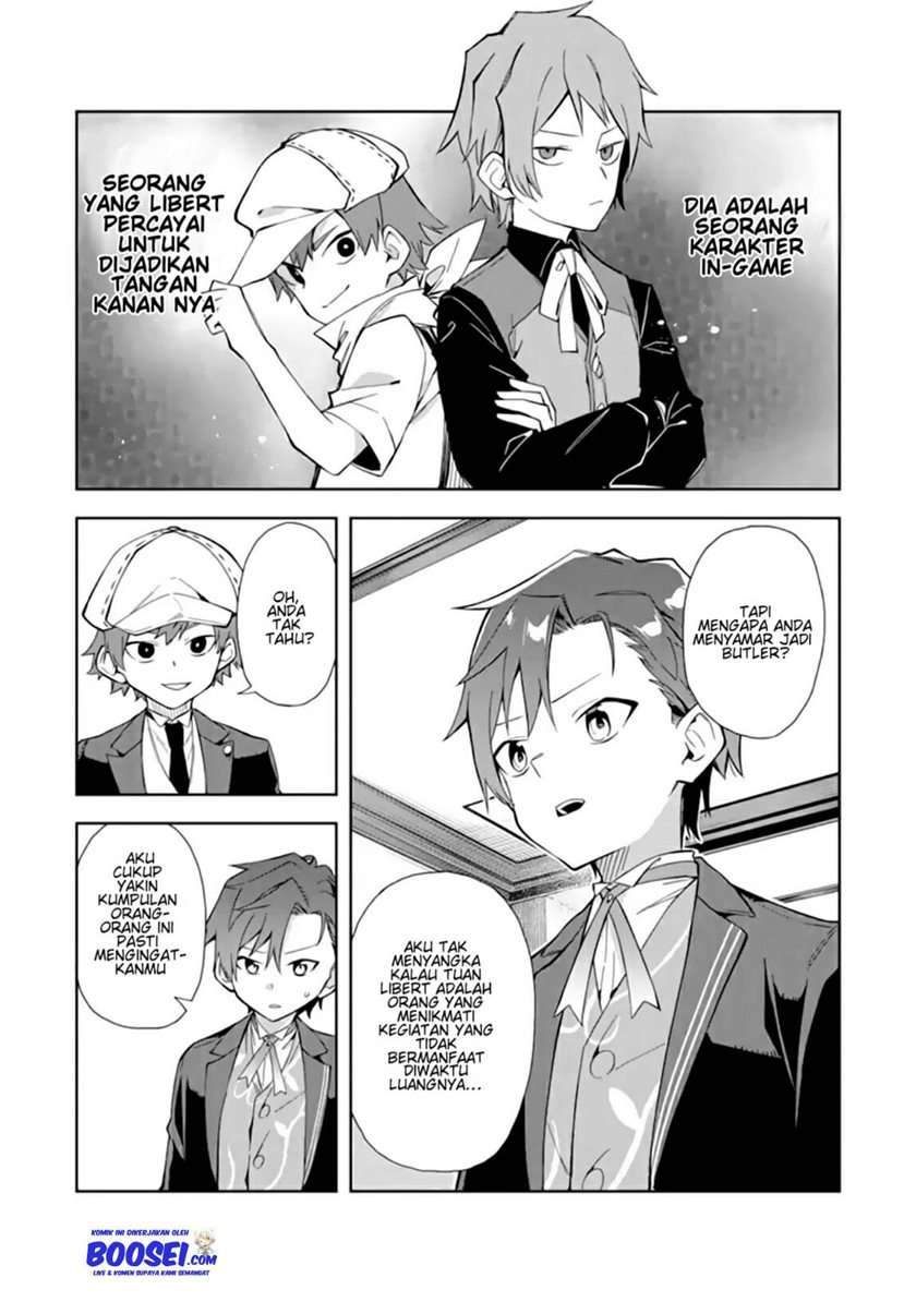 Akuyaku Reijou no Shitsuji-sama Hametsu Flag wa Ore ga Tsubusasete itadakimasu Chapter 12 - Halaman 4